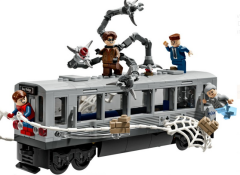 Lego Marvel Örümcek Adam ile Doktor Oktopus Metro Sahnesi 76321
