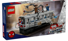 Lego Marvel Örümcek Adam ile Doktor Oktopus Metro Sahnesi 76321