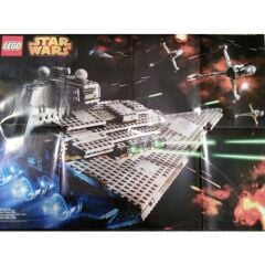 Lego Star Wars 2014 Poster showing 75050 and 75055