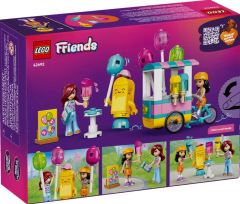 Lego Friends Ice Cream & Balloon Stand 42692