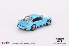 Mini GT RUF CTR Anniversary Bayrisch Himmelblau - 562