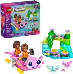 Lego Friends Axolotl Adventure Boat 42681