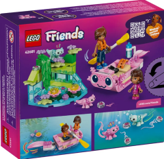 Lego Friends Axolotl Adventure Boat 42681