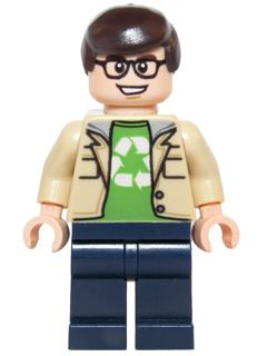 Lego Minifigür Big Bang Theory Leonard Hofstadter idea014