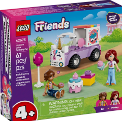 Lego Friends Unicorn Cake Delivery Car 42675