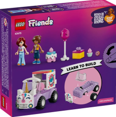 Lego Friends Unicorn Cake Delivery Car 42675