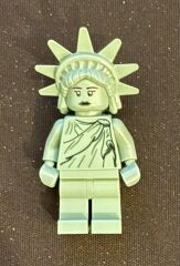 Orjinal Lego Minifigür Statue Of Liberty with Pant