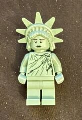 Orjinal Lego Minifigür Statue Of Liberty with Pant