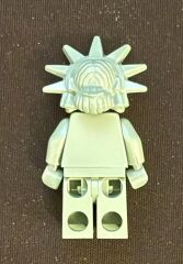 Orjinal Lego Minifigür Statue Of Liberty with Pant