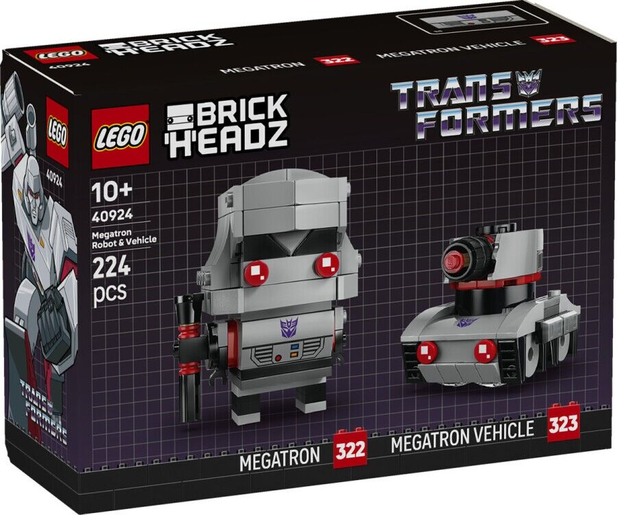 Lego Brickheadz Transformers Megatron 40924