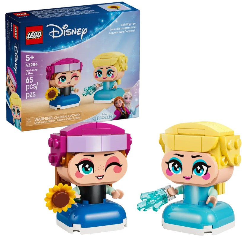 Lego Disney Mini Anna & Elsa 43284