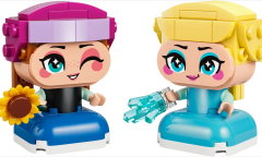 Lego Disney Mini Anna & Elsa 43284