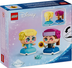 Lego Disney Mini Anna & Elsa 43284