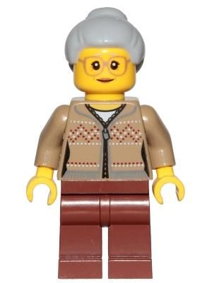 Lego Minifigür Ninjago Mystake njo437
