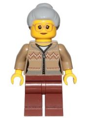 Lego Minifigür Ninjago Mystake njo437
