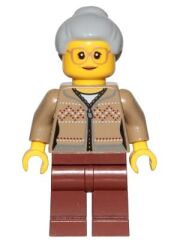 Lego Minifigür Ninjago Mystake njo437