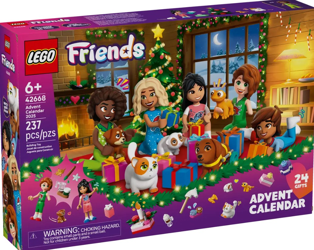 Lego Friends Advent Calendar 2025 42668
