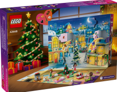 Lego Friends Advent Calendar 2025 42668