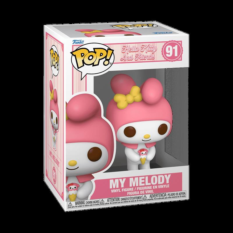 Funko Pop Hello Kitty And Friends My Melody with Ice Cream 91