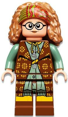Lego Minifigür Harry Potter Professor Sybill Trelawney hp332
