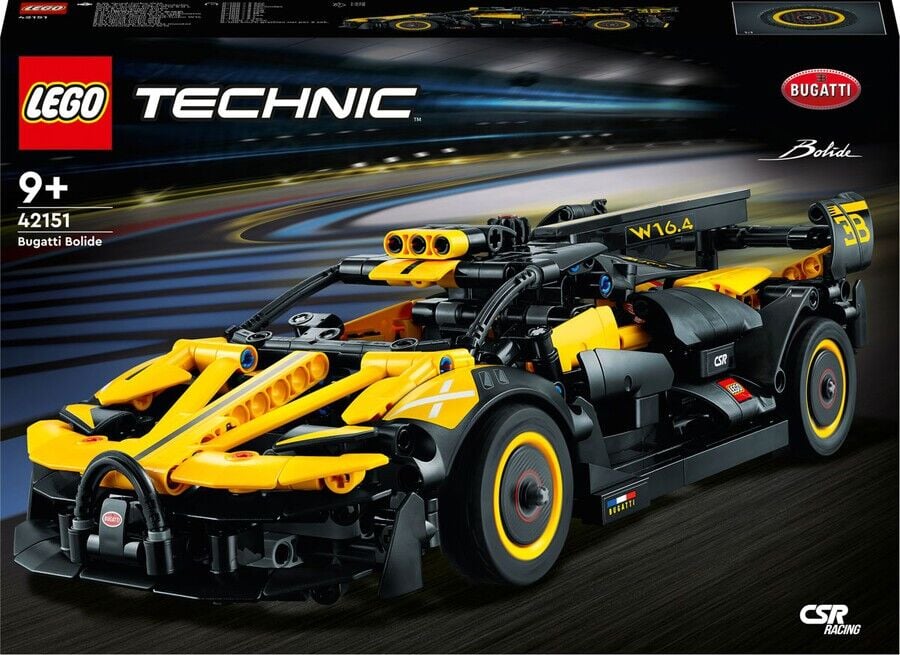 Lego Technic Bugatti Bolide 42151