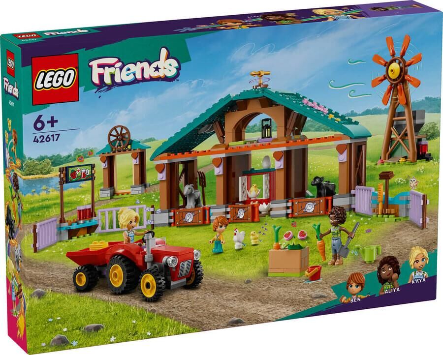 Lego Friends Çiftlik Hayvanı Barınağı 42617