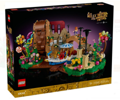 Lego ideas Willy Wonka ve Çikolata Fabrikası 21360
