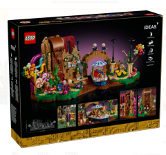 Lego ideas Willy Wonka ve Çikolata Fabrikası 21360