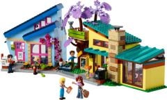 Lego Friends Olly ve Paisley'nin Aile Evleri 42620