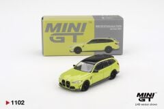 Mini GT BMW M3 M Performance Touring Sao Paulo Yellow 1102