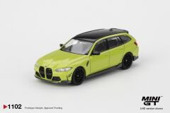 Mini GT BMW M3 M Performance Touring Sao Paulo Yellow 1102