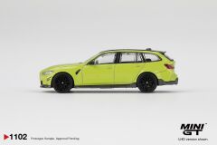 Mini GT BMW M3 M Performance Touring Sao Paulo Yellow 1102