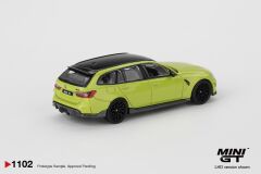 Mini GT BMW M3 M Performance Touring Sao Paulo Yellow 1102