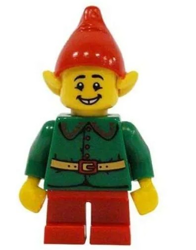 Orjinal Lego Minifigür Elf