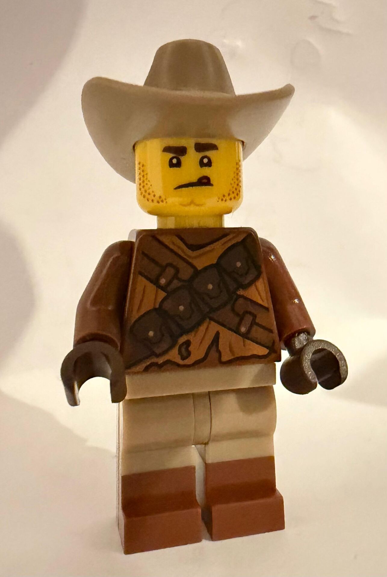 Orjinal Lego Minifigür Western Sheriff