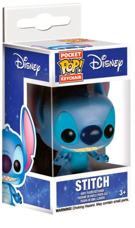 Funko Pop Pocket Keychain Disney Stich