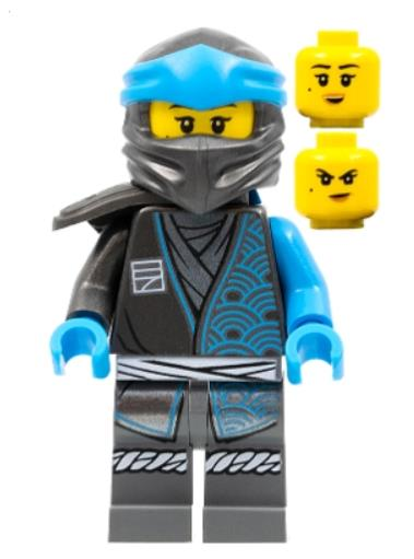 Lego Minifigür Nya Core Shoulder Pad Njo726