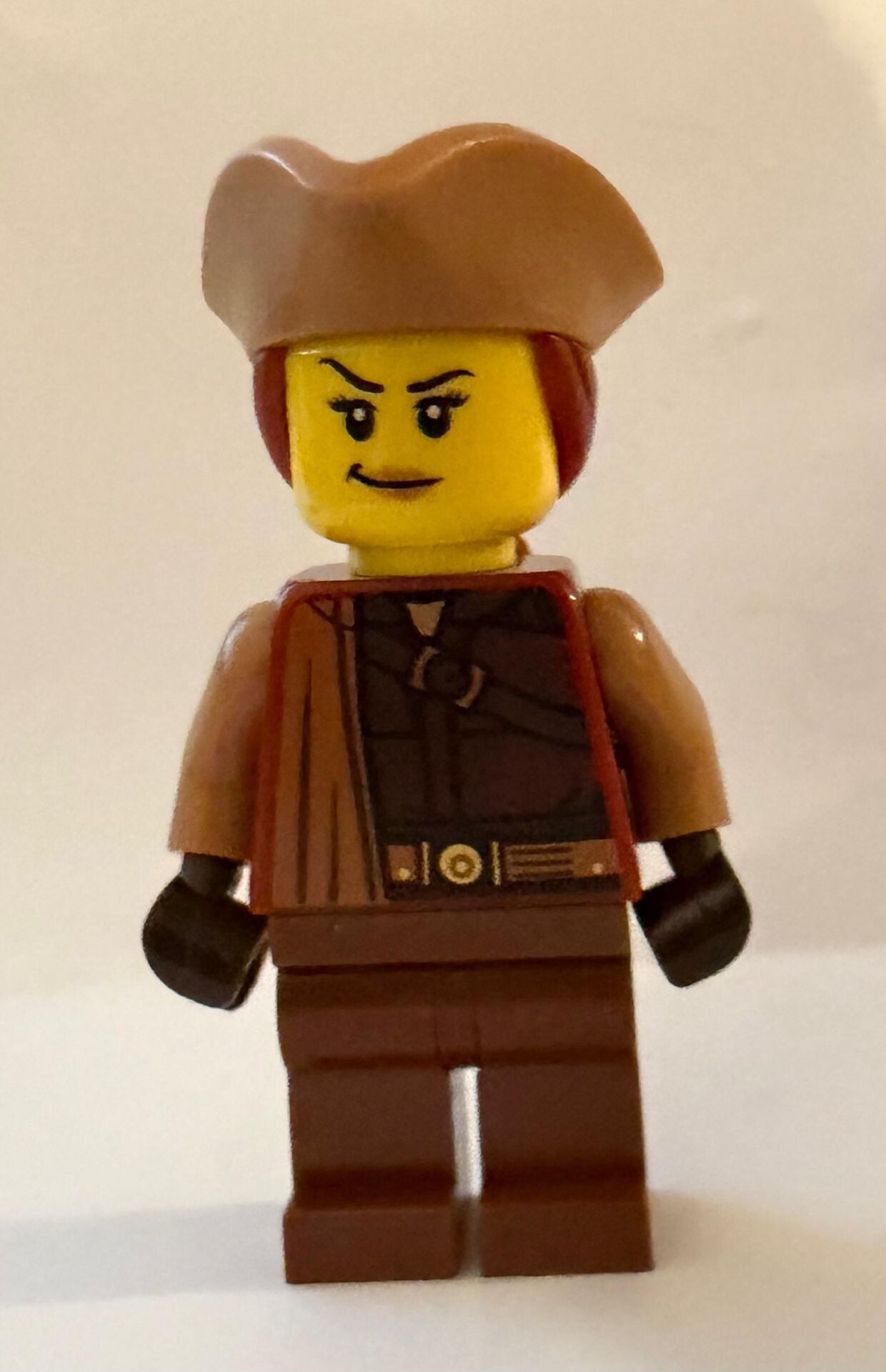 Orjinal Lego Minifigür Western Girl