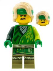 Lego Minifigür Ninjago Lloyd Core Hair with Bandana njo0725