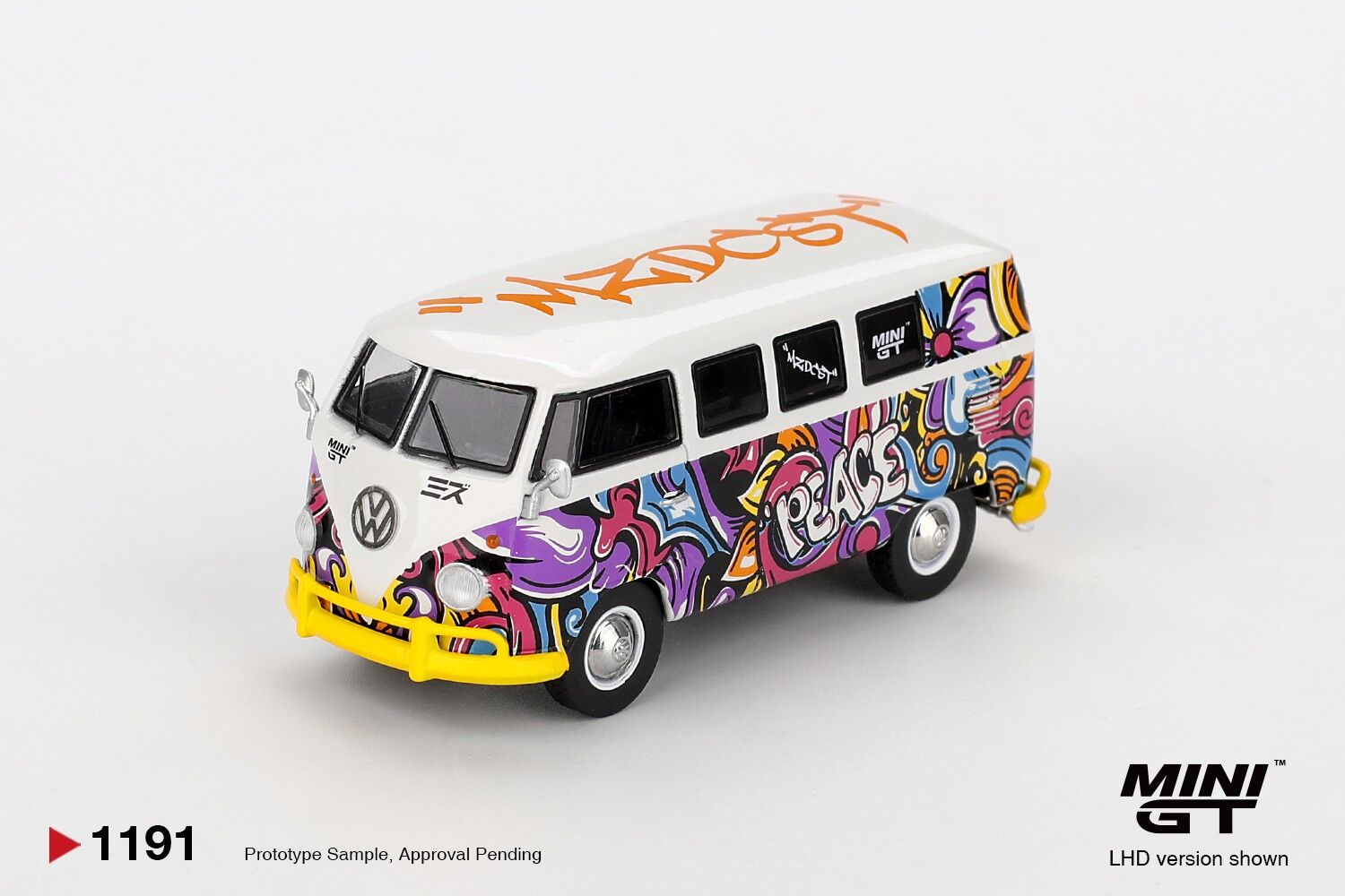 Mini GT Volkswagen T1 Microbus Mizu Design 1191