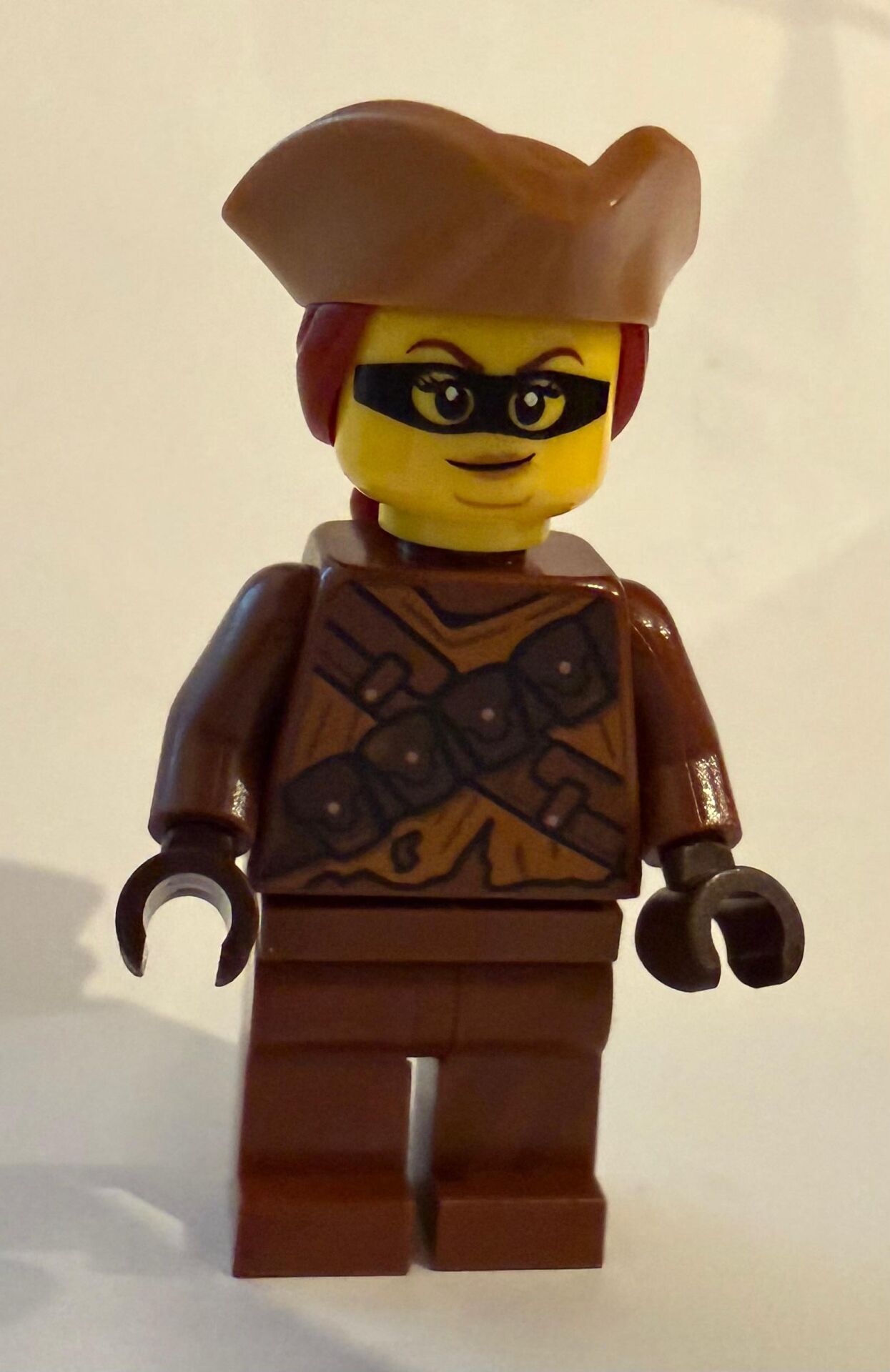 Orjinal Lego Minifigür Western Thief Girl