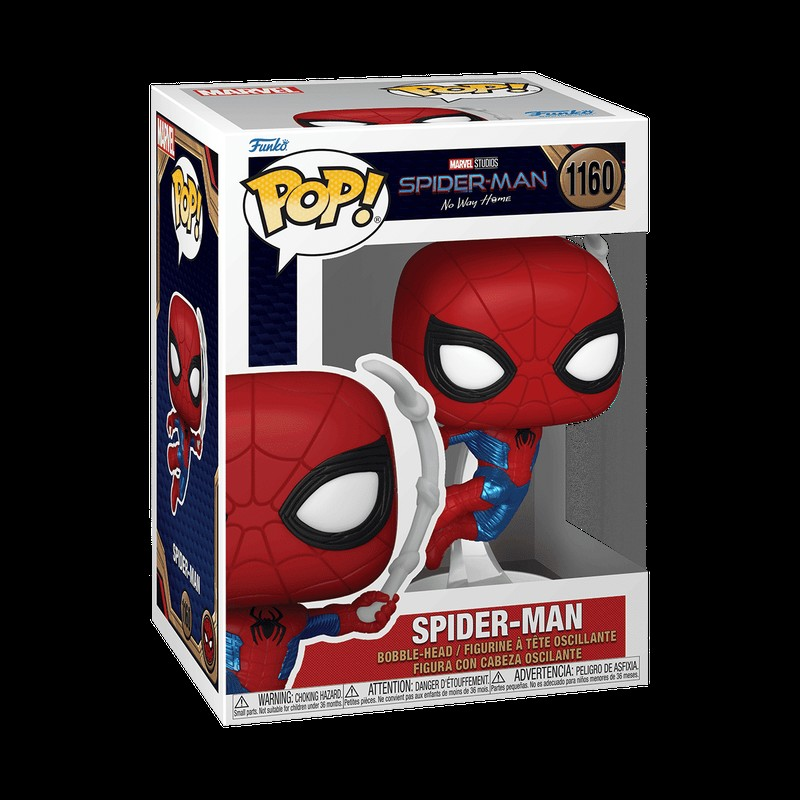 Funko Pop Spider-Man No Way Home Swinging Spider-Man 1160