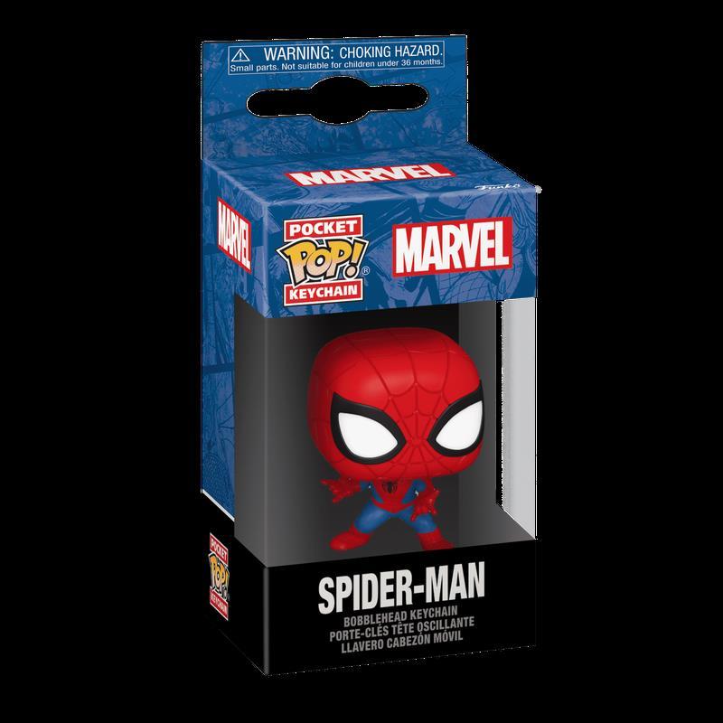 Funko Pop Pocket Keychain Marvel Spider-Man