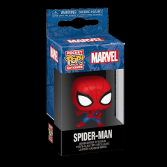 Funko Pop Pocket Keychain Marvel Spider-Man