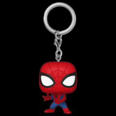 Funko Pop Pocket Keychain Marvel Spider-Man