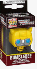 Funko Pop Pocket Keychain Transformers Bumblebee