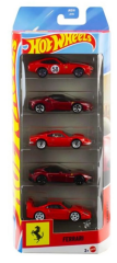 Hot Wheels 5'li Araba Seti - Ferrari JLN12
