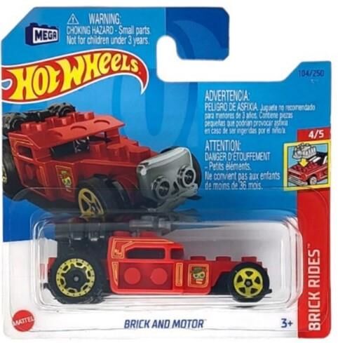 Hot Wheels Tekli Arabalar Brick and Motor HKG37