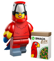 Lego Minifigür 71051 Seri 28 - 12 Parrot Costume