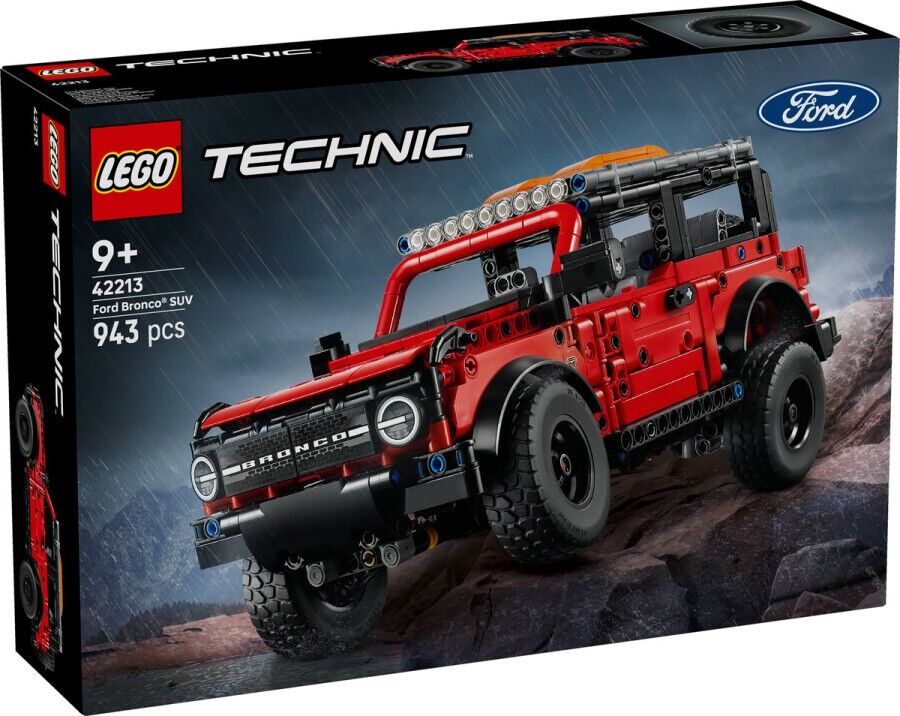 Lego Technic Ford Bronco SUV 42213